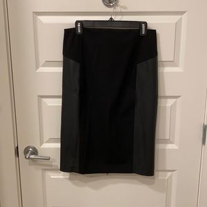 Express high waist pencil skirt